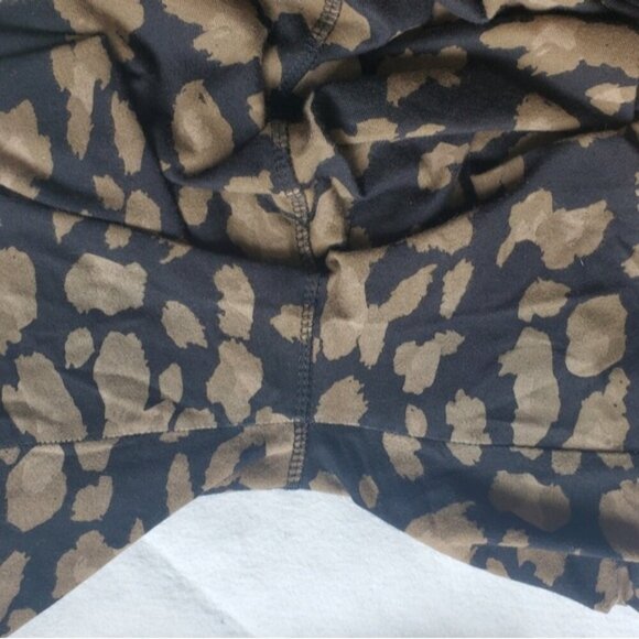 Brunette The Label The Leopard Bike Short Size M/L - Picture 7 of 7